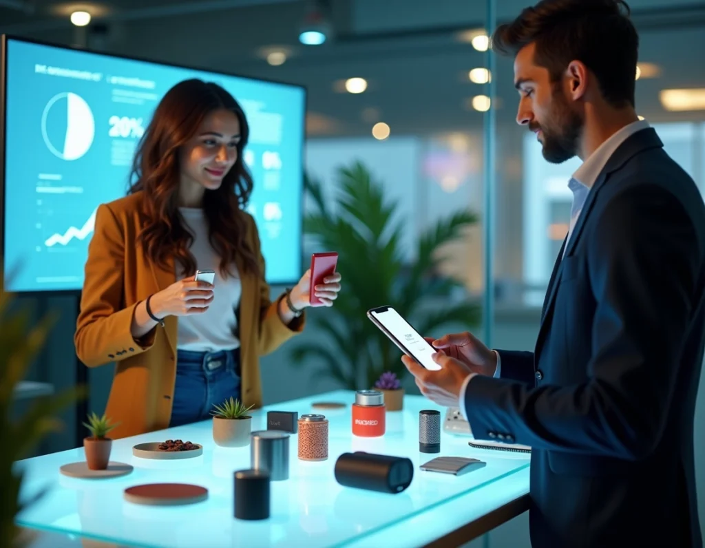 goodies publicitaires à fort impact visuel